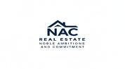 N A C REAL ESTATE logo image N A C REAL ESTATE logo image
