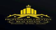 PROFESSIONAL CREATIVE REAL STATE logo image PROFESSIONAL CREATIVE REAL STATE logo image