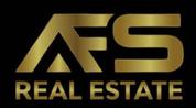 A F S REAL ESTATE logo image A F S REAL ESTATE logo image