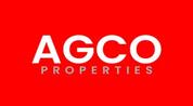 AGCO PROPERTIES logo image AGCO PROPERTIES logo image