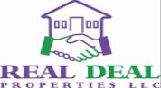 REAL DEAL PROPERTIES logo image REAL DEAL PROPERTIES logo image