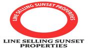 Line Selling Sunset logo image
