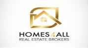 Homes 4 All Real Estate logo image Homes 4 All Real Estate logo image