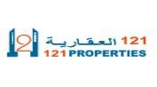 121 Properties logo image 121 Properties logo image
