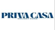 Priva Casa Vacation Homes logo image Priva Casa Vacation Homes logo image