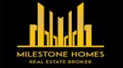 Milestone Homes Real Estate Broker logo image Milestone Homes Real Estate Broker logo image