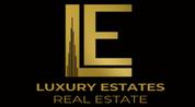 LUXURY ESTATES Real Estate logo image LUXURY ESTATES Real Estate logo image