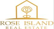 Rose Island Real estate logo image Rose Island Real estate logo image