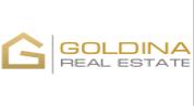 GOLD I N A REAL ESTATE logo image