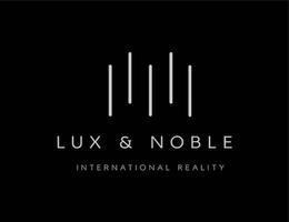 Lux and Noble International Real Estate Broker Image