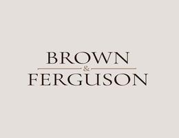 BROWN AND FERGUSON REAL ESTATE BROKERAGE L.L.C BROWN AND FERGUSON REAL ESTATE BROKERAGE L.L.C