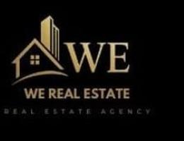 WE REAL ESTATE