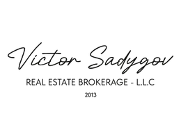 VICTOR SADYGOV REAL ESTATE BROKERAGE VICTOR SADYGOV REAL ESTATE BROKERAGE