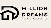 MILLION DREAMS REAL ESTATE logo image