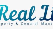 Real Living Real Estate and General Maintenance logo image