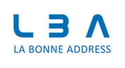 LA BONNE ADDRESS REAL ESTATE. logo image