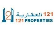 121 Properties logo image