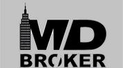 M D REAL ESTATE BROKER logo image