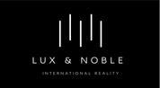 Lux and Noble International RE logo image
