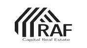 RAF CAPITAL REAL ESTATE logo image