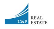 C&P REAL ESTATE BROKER logo image
