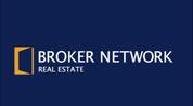 BROKER NETWORK REAL ESTATE logo image