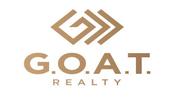 The G O A T Real Estate logo image