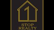 ONE STOP REALTY REAL ESTATE logo image