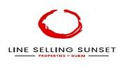 Line Selling Sunset logo image