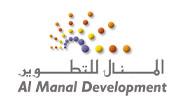 Al Manal Development logo image