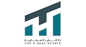 THE H REAL ESTATE logo image