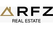 RFZ REAL ESTATE logo image