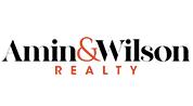 AMIN AND WILSON REALTY logo image