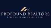 PROFOUND REALTORS REAL ESTATE logo image