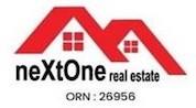 NEXT ONE REAL ESTATE BROKER logo image