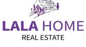 LALA HOME REAL ESTATE logo image