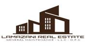 LAMAZANI REAL ESTATE AND GENERAL MAINTENANCE - L.L.C - O.P.C logo image