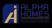 Alpha Homes logo image