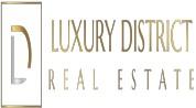 LUXURY DISTRICT REAL ESTATE logo image