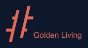 GOLDEN LIVING logo image
