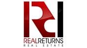 Real Returns Real Estate Broker logo image
