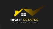 RIGHT ESTATES PREMIUM REAL ESTATE logo image