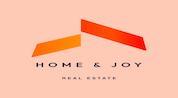 HOME & JOY REAL ESTATE logo image