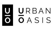 URBAN OASIS REAL ESTATE BROKERS. logo image