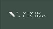 VIVID LIVING REAL ESTATE logo image