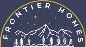 FRONTIER HOMES REAL ESTATE logo image