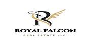 Royal Falcon Real Estate logo image Royal Falcon Real Estate logo image