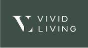 VIVID LIVING REAL ESTATE logo image
