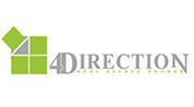 4 Direction Real Estate Broker logo image