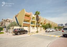 صورة لـ التصميم الخارجي للمبنى في حديقة ويستار تيراس